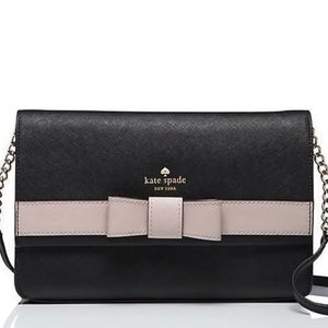 Kate Spade Veronique Bow Crossbody Bag NWT